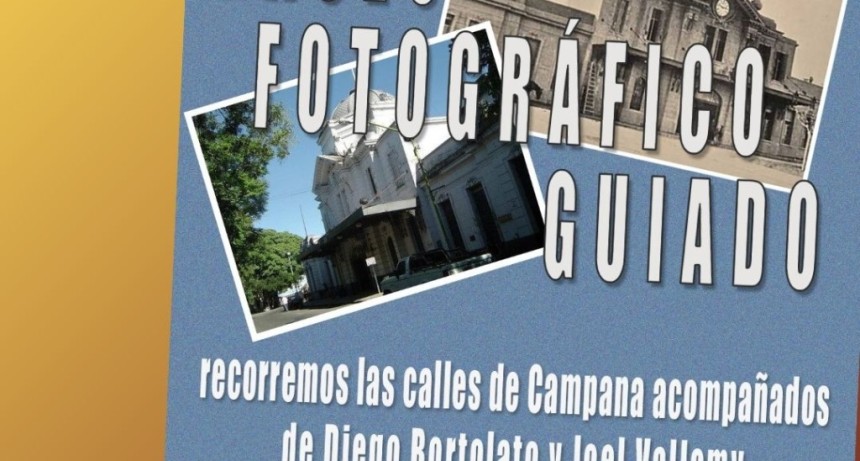 CAMINATA FOTOGR&Aacute;FICA