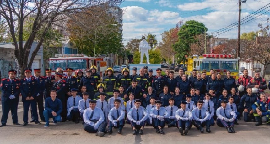 ANIVERSARIO DE LOS BOMBEROS VOLUNTARIOS