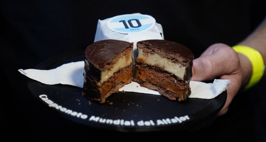 EL MEJOR ALFAJOR DEL MUNDO ES CAMPANENSE