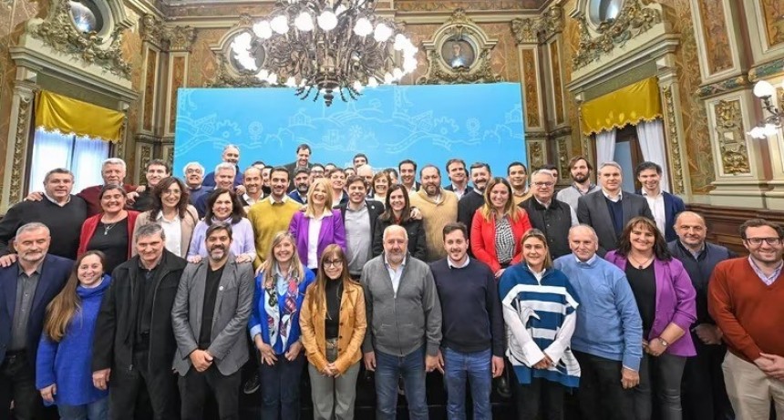 ALEJO SARNA CON KICILLOF