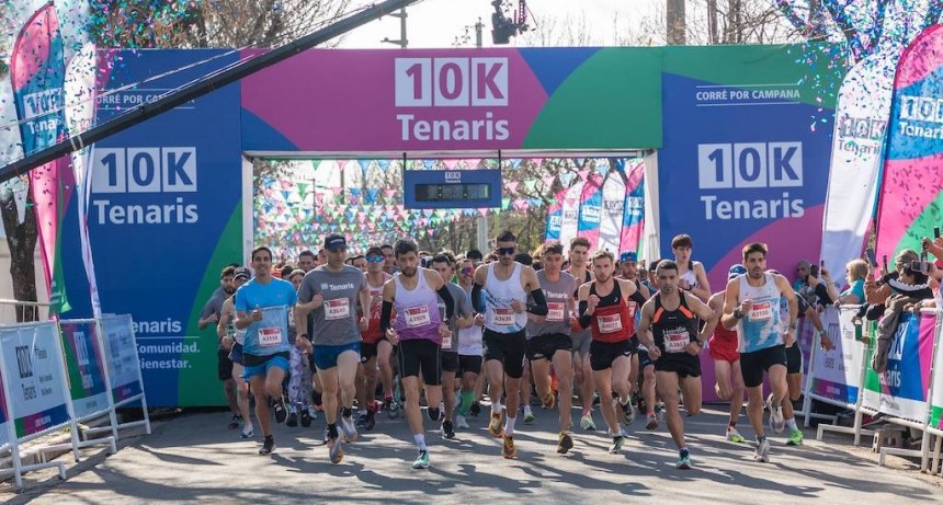 SE CORRIÓ UNA NUEVA EDICIÓN DE LA 10K TENARIS