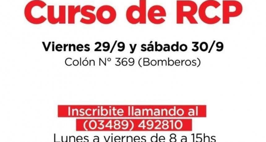 CAPACITACIÓN EN TÉCNICAS DE RCP