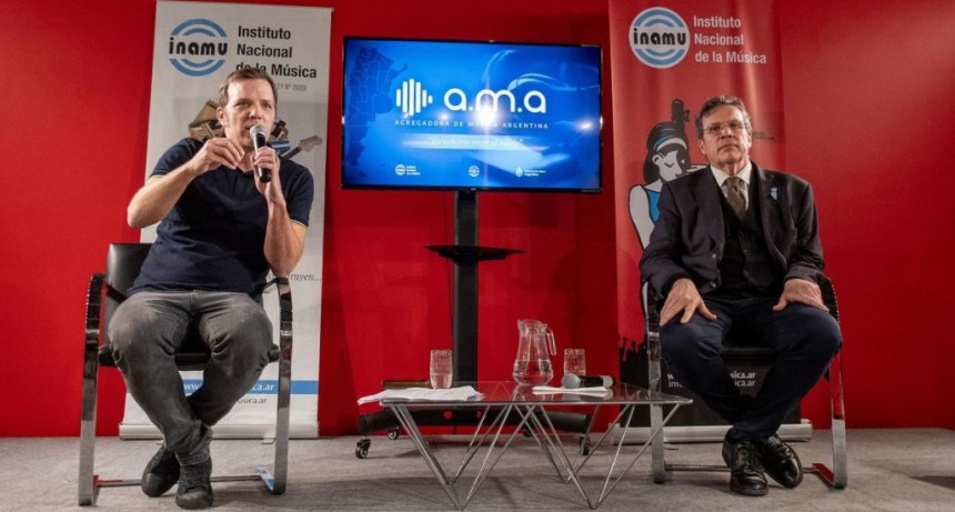 PRESENTARON LA PRIMERA AGREGADORA DE MÚSICA ARGENTINA