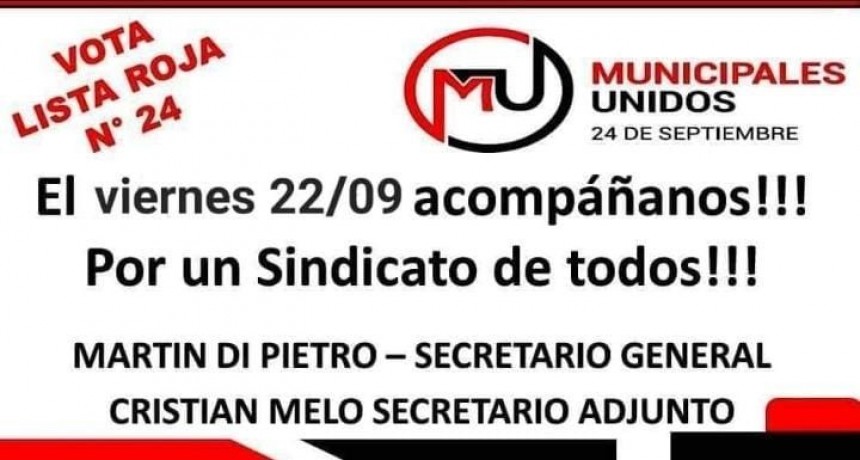 ELECCIONES MUNICIPALES CONFIRMADAS