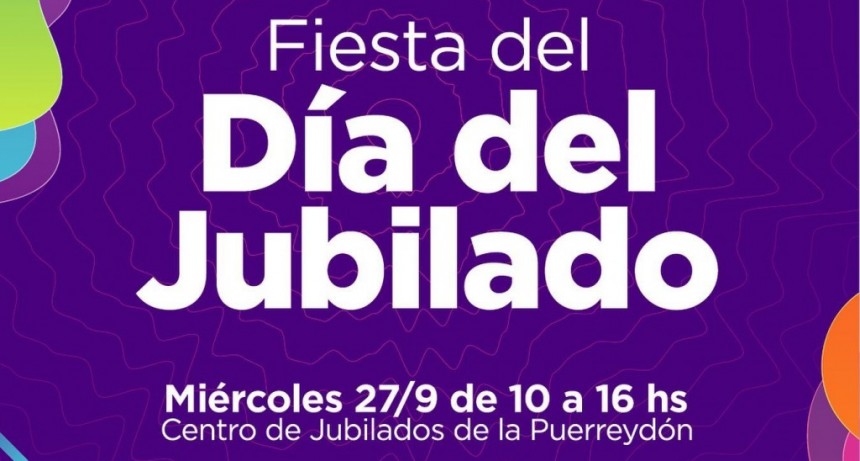 FIESTA PARA LOS JUBILADOS