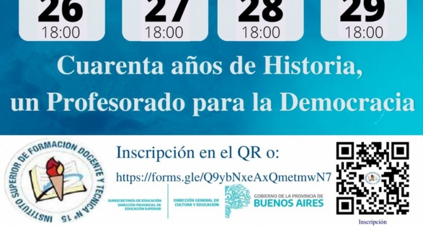 JORNADAS REGIONALES DE HISTORIA