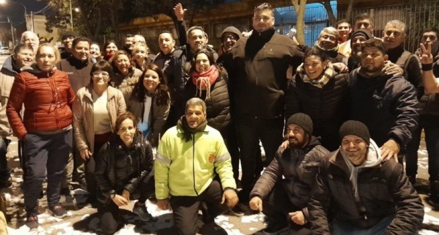 MARTÍN DI PIETRO GANÓ LA ELECCIÓN EN EL SINDICATO MUNICIPAL