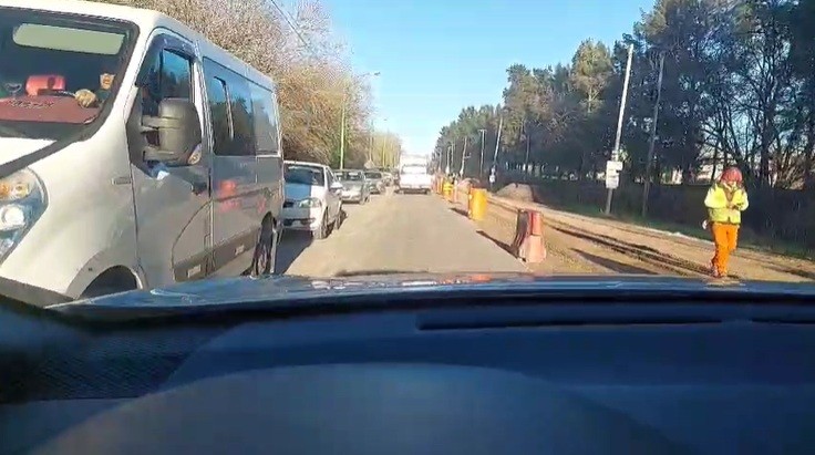 RECLAMO POR OBRAS EN RUTA 4