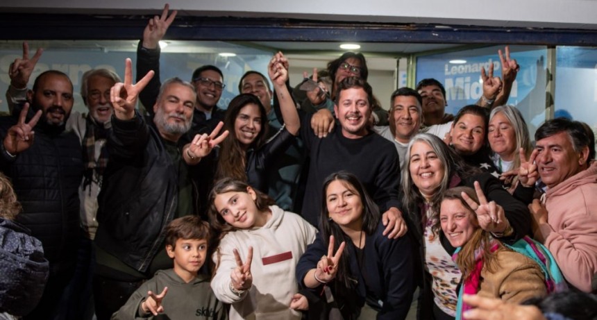 ELECCIONES LEGISLATIVAS EN CAMPANA