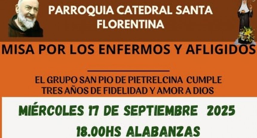 MISA POR LOS ENFERMOS