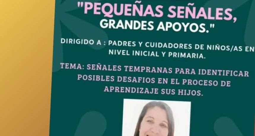 CHARLA ABIERTA A LA COMUNIDAD