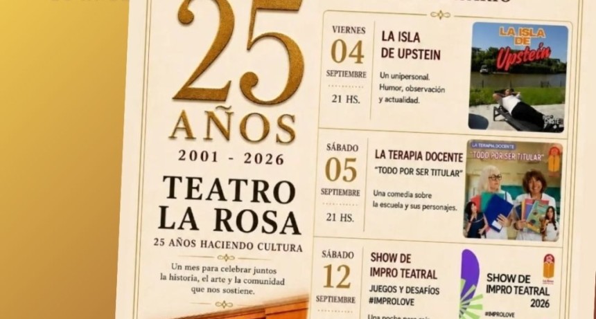 BODAS DE PLATA