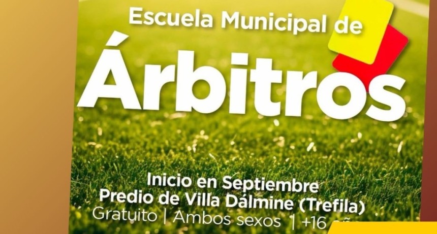 ESCUELA MUNICIPAL DE &Aacute;RBITROS