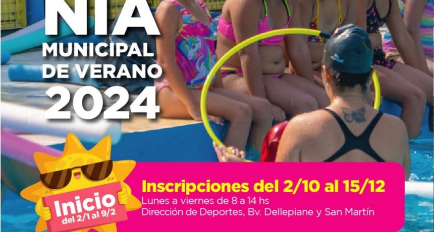 COLONIA MUNICIPAL DE VERANO