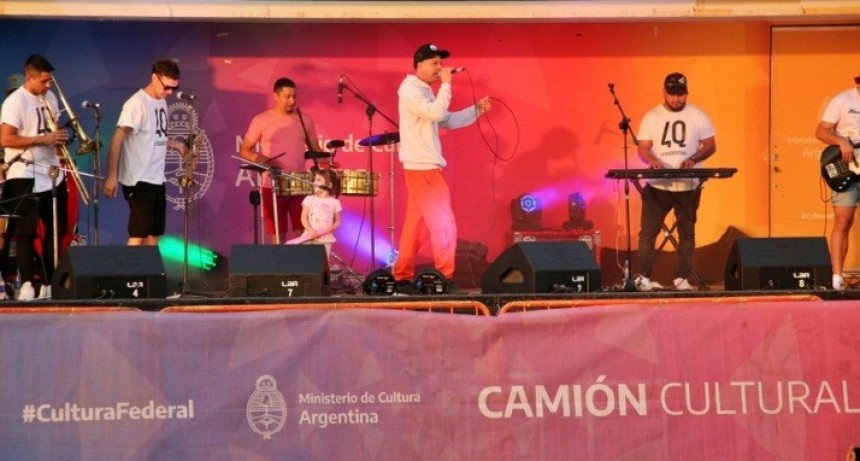 CAMIÓN CULTURAL DE LA NACIÓN