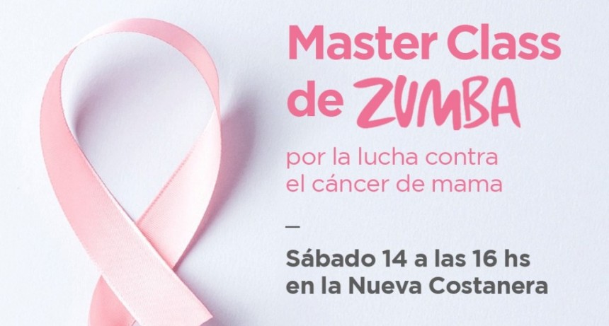 ZUMBA Y CONCIENCIA POR EL CÁNCER DE MAMA