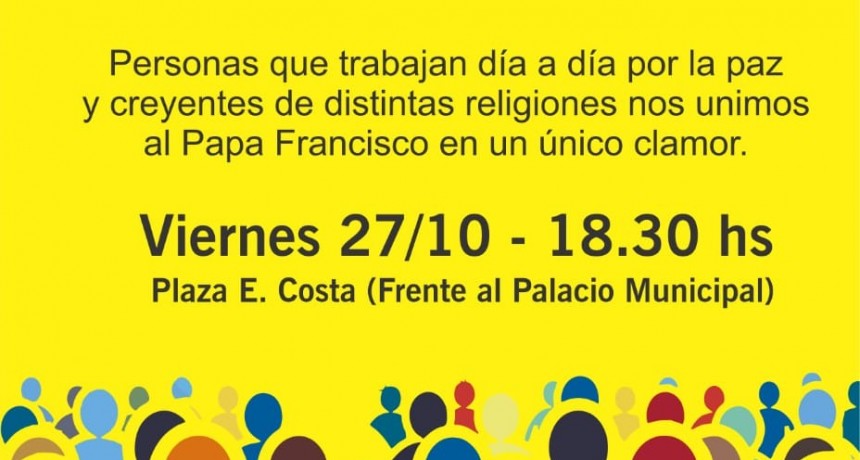 ENCUENTRO POR LA PAZ