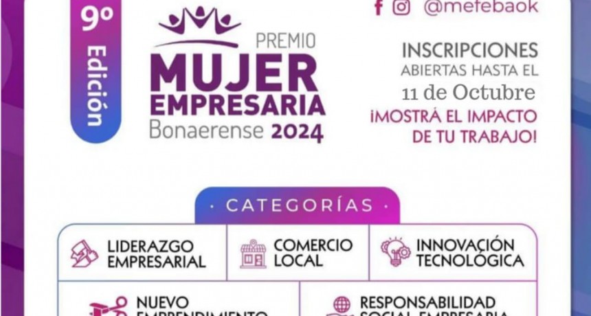 PREMIO MUJER EMPRESARIA