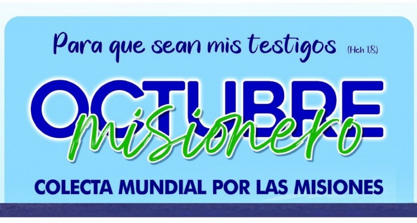 OCTUBRE MISIONERO