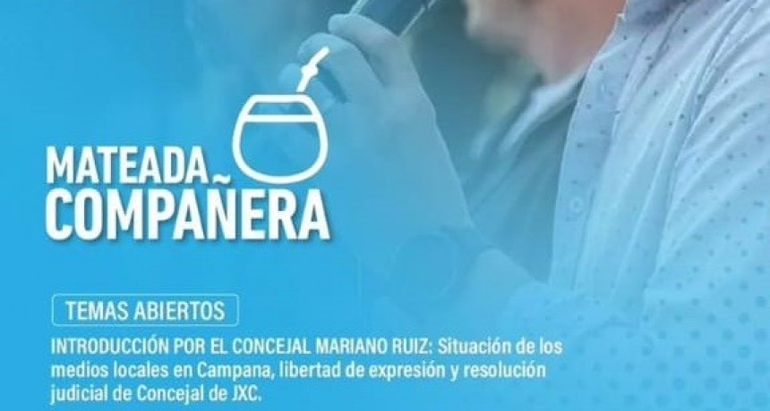 MATEADA COMPAÑERA