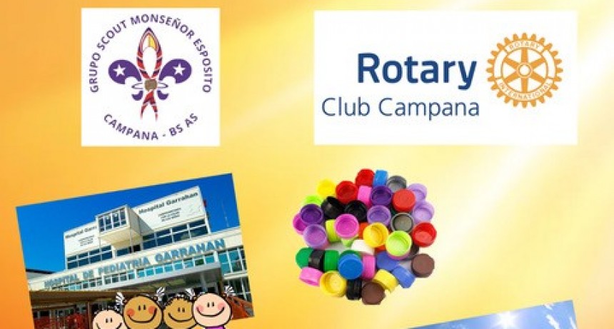 ACCIÓN SOLIDARIA DEL ROTARY Y EL GRUPO SCOUT