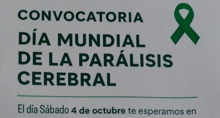 DÍA MUNDIAL DE LA PARÁLISIS CEREBRAL