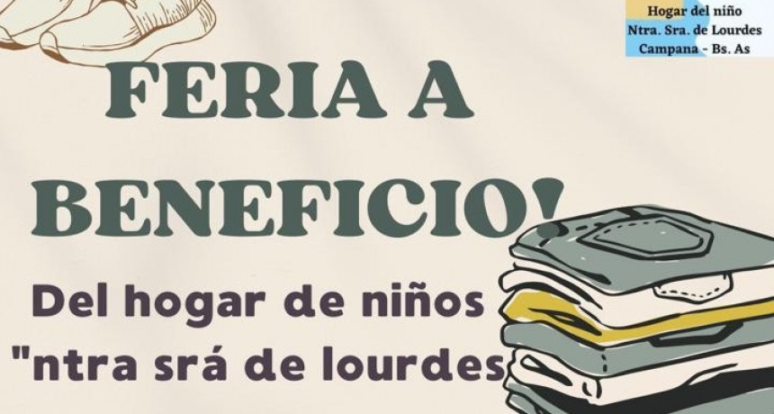 FERIA A BENEFICIO