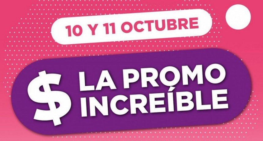 LA PROMO INCREÍBLE