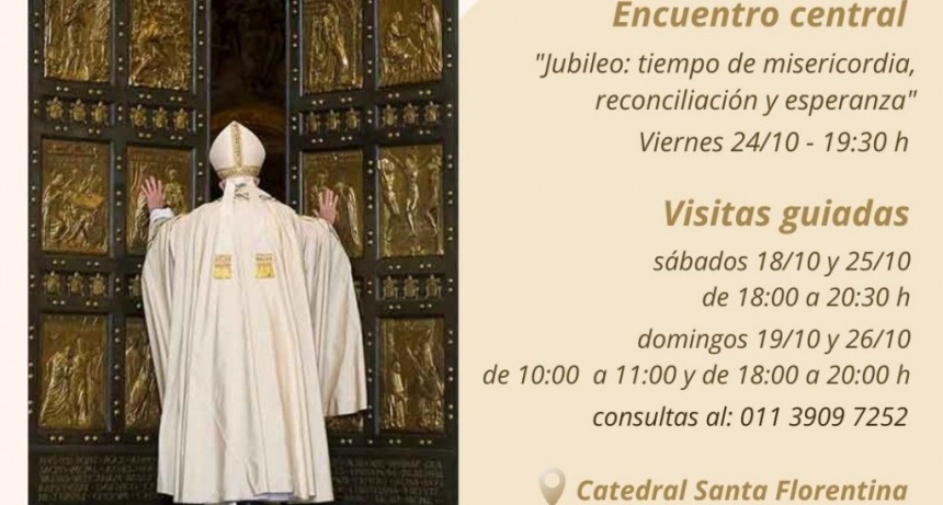 JUBILEOS, EL PERDÓN QUE DEVUELVE LA VIDA