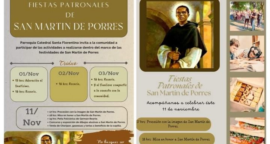 SAN MARTÍN DE PORRES
