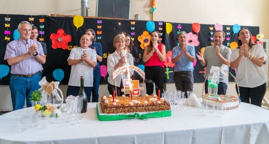 FESTEJOS POR LOS 10 AÑOS DE CASA ESPERANZA