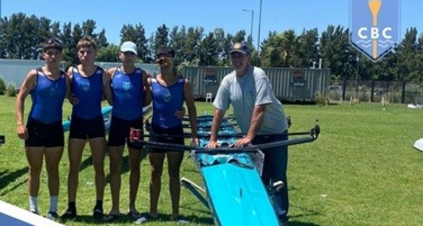 EL CBC CAMPEÓN ARGENTINO DE REMO