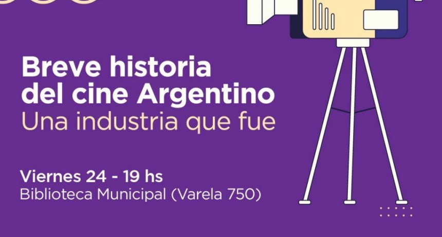CONFERENCIA SOBRE CINE ARGENTINO