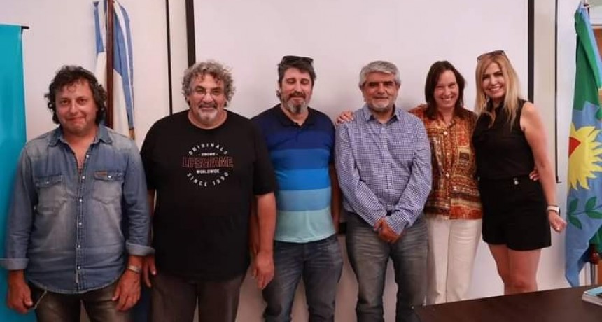 REUNIÓN EN EL MINISTERIO DE TRABAJO