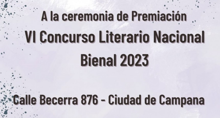 ENTREGA DE PREMIOS
