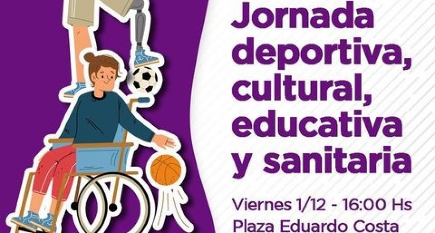 DÍA DE LAS PERSONAS CON DISCAPACIDAD
