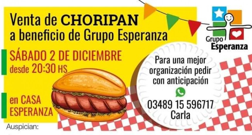 MATINEÉ Y CHORIPÁN EN CASA ESPERANZA