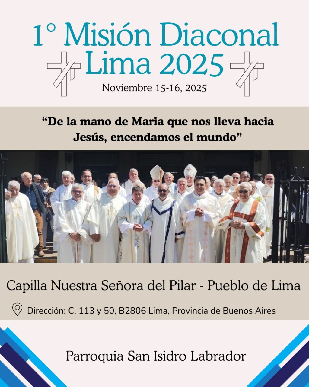 1° MISIÓN DIACONAL