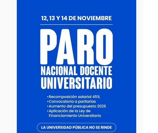 PARO UNIVERSITARIO