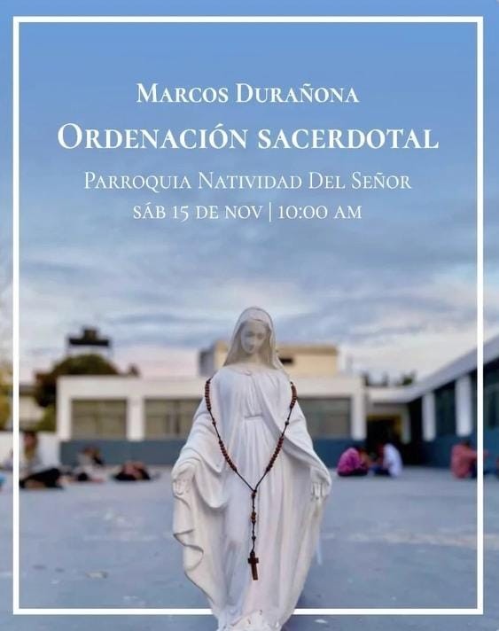 ORDENACIÓN SACERDOTAL