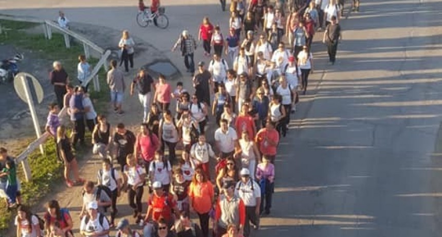 PEREGRINACIÓN DIOCESANA A PIE A LUJÁN