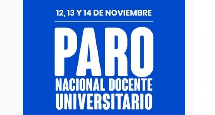 PARO UNIVERSITARIO