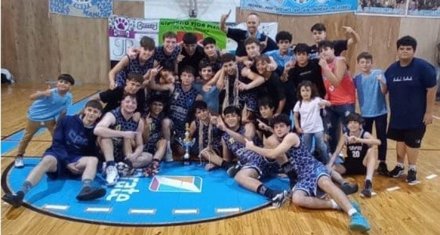 EL CBC CAMPEÓN DE BÁSQUET