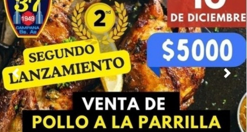 POLLOS A BENEFICIO DE LOS BOMBEROS