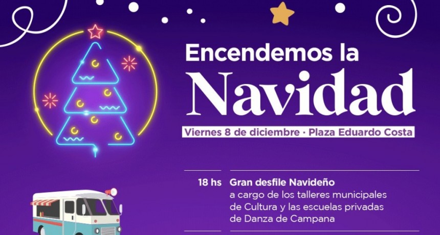 EL MUNICIPIO ENCIENDE EL ARBOLITO