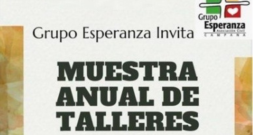 MUESTRA ANUAL DE TALLERES
