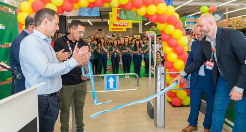 EL SUPERMERCADO CHANGO MÁS LLEGÓ A CAMPANA