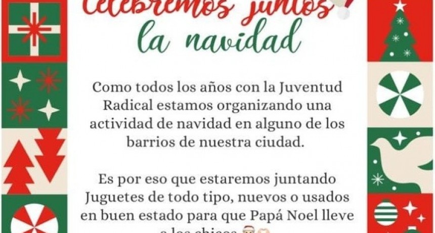 CAMPAÑA SOLIDARIA EN NAVIDAD