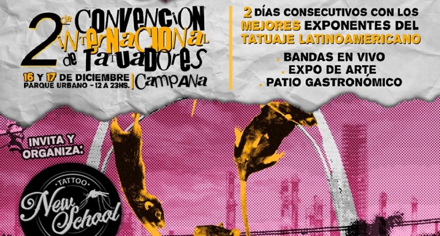 CONVENCIÓN INTERNACIONAL DE TATOO