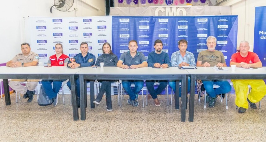 COMITÉ DE CRISIS DESPUÉS DEL TEMPORAL